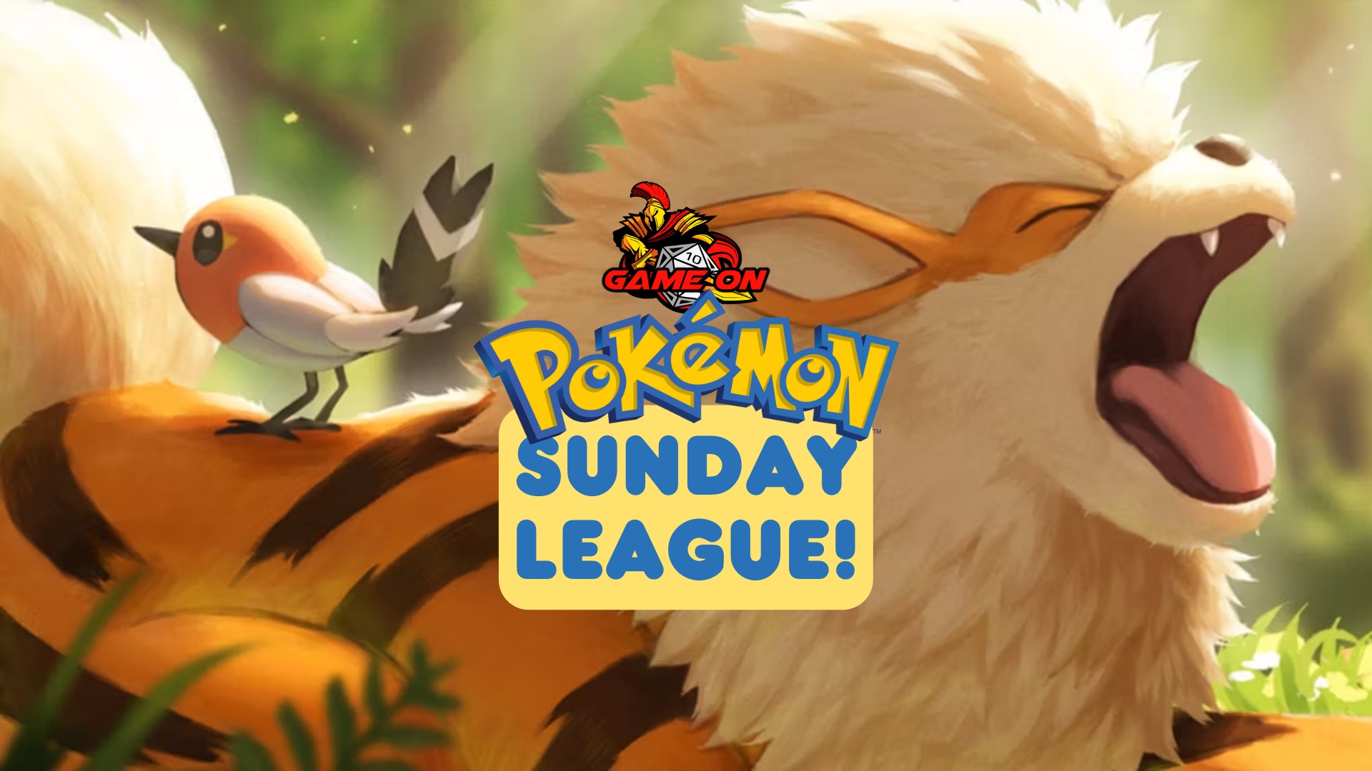 Game On Sunday Pokémon League June 8th
